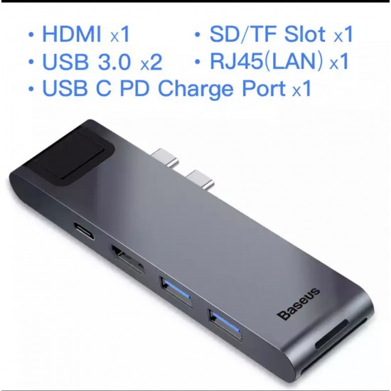 محول USB C - HDMI من شركة بيسوس